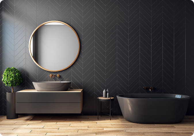 design and install modern bathroom Welwyn Garden City