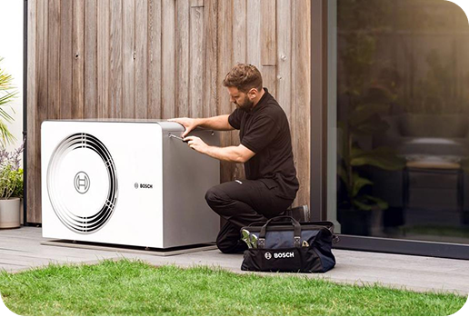 air source heat pump Potters Bar