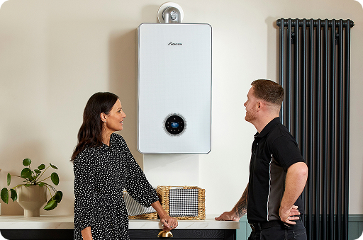 New Boiler Installation Ware Welwyn