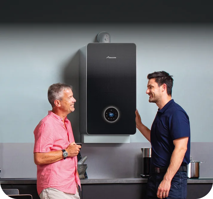 Boiler Upgrade Knebworth